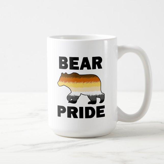 Bärenpride Kaffeetasse (Rechts)