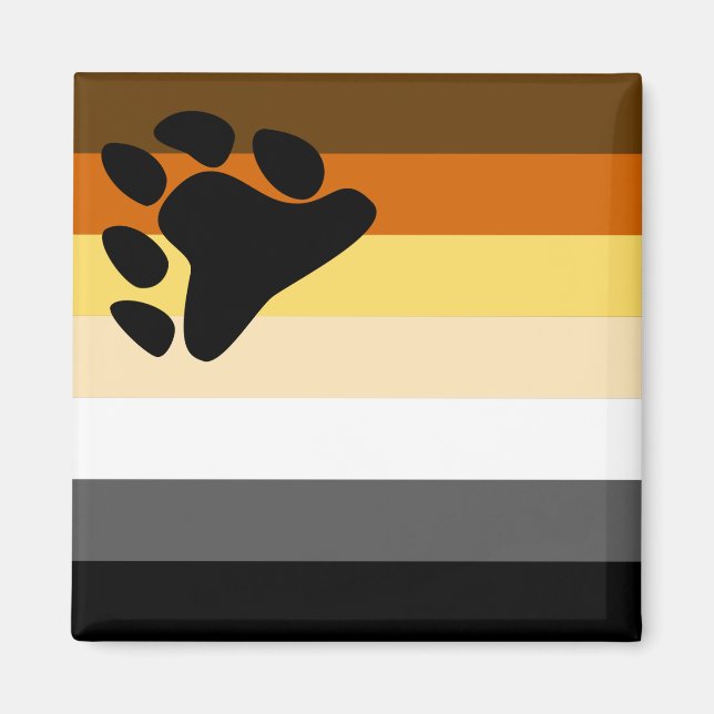 Bärenpride Magnet (Vorne)