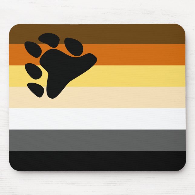 Bärenpride Mousepad (Vorne)