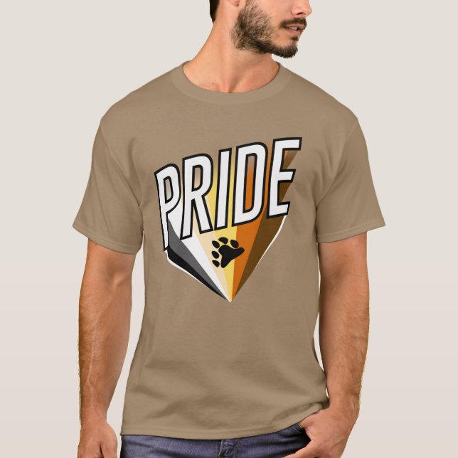 Bärenpride T-Shirt (Vorderseite)