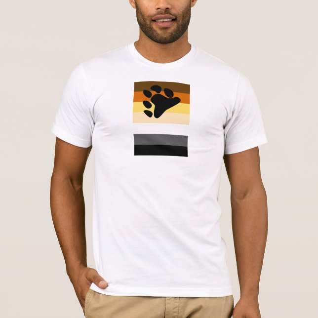Bärenpride T-Shirt (Vorderseite)