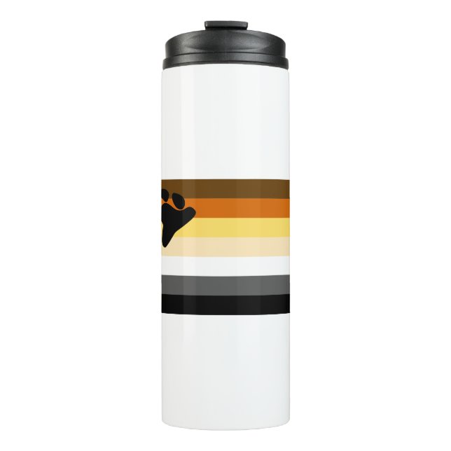 Bärenpride Thermosbecher (Vorderseite)