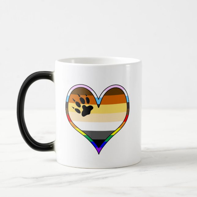 Bärenpride Verwandlungstasse (Links)