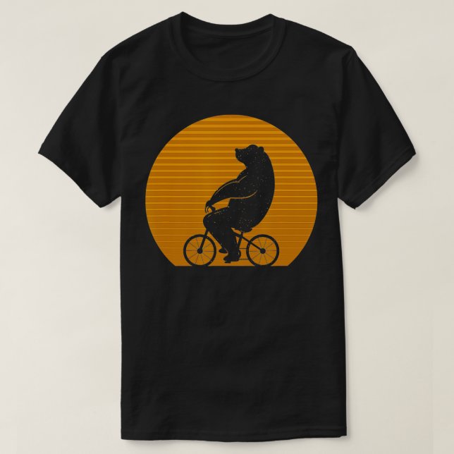 Bärenrad T-Shirt (Design vorne)