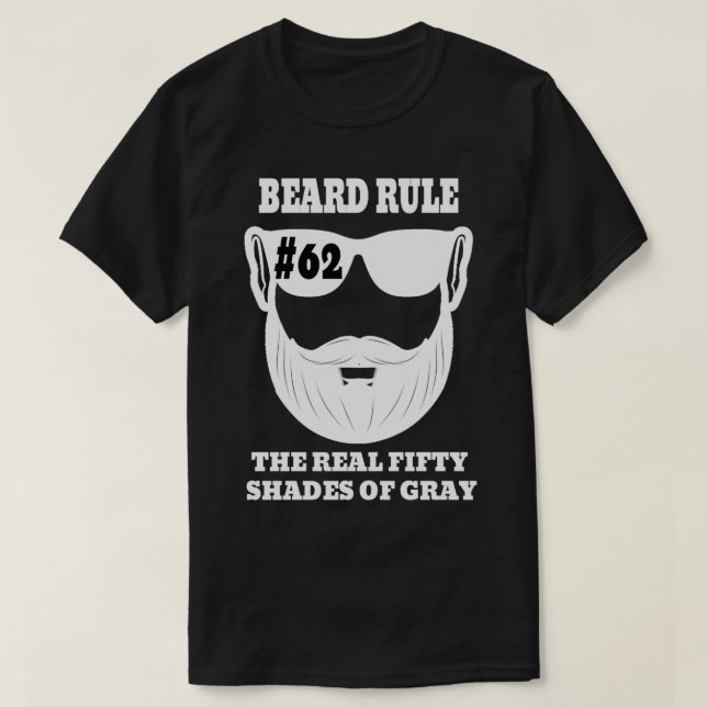 Bärenregel 62 Die wahren Schatten T-Shirt (Design vorne)