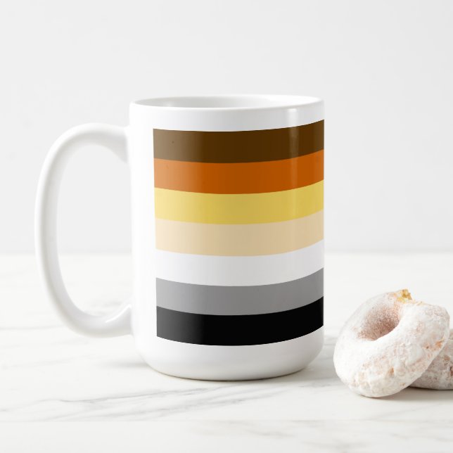 Bärenreifen Kaffeetasse (Mit Donut)