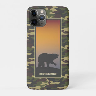 Bärenrost und Camouflage Case-Mate iPhone Hülle