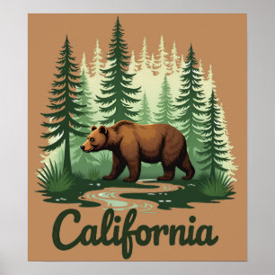 Bärensanctuary california poster