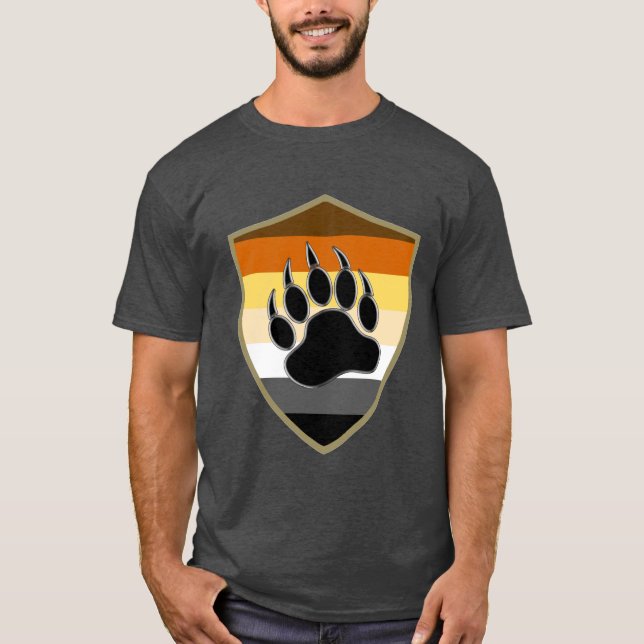 Bärenschildkröte T-Shirt (Vorderseite)