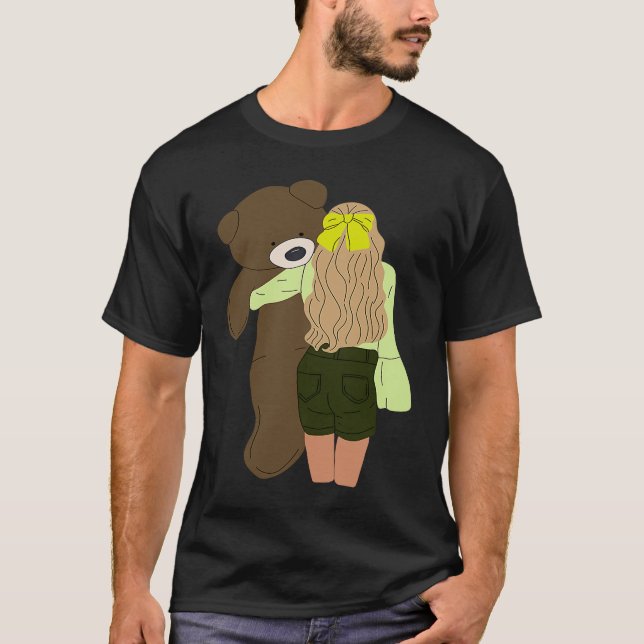 Bärenschwanz T-Shirt (Vorderseite)