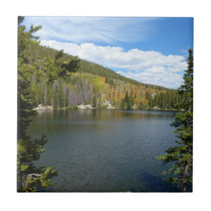 Bärensee im Rocky Mountain National Park Fliese