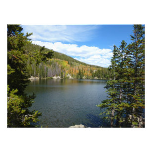 Bärensee im Rocky Mountain National Park Fotodruck