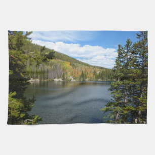 Bärensee im Rocky Mountain National Park Geschirrtuch
