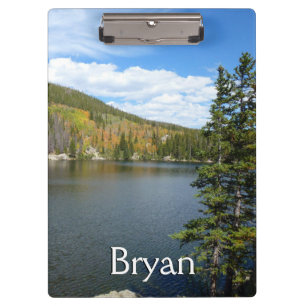 Bärensee im Rocky Mountain National Park Klemmbrett