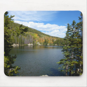 Bärensee im Rocky Mountain National Park Mousepad