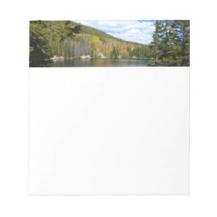 Bärensee im Rocky Mountain National Park Notizblock