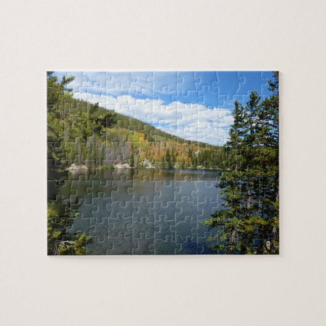 Bärensee im Rocky Mountain Nationalpark (Horizontal)