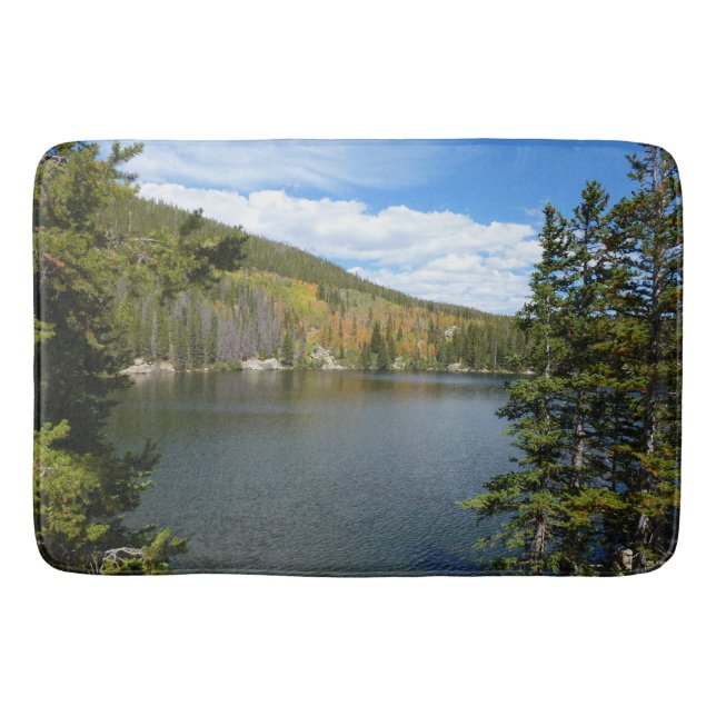 Bärensee im Rocky Mountain Nationalpark Badematte (Vorderseite)