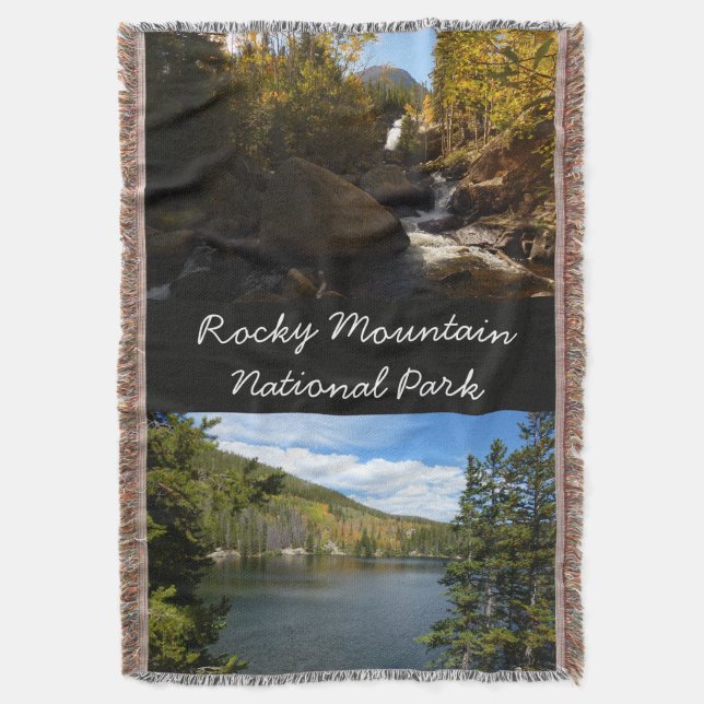 Bärensee im Rocky Mountain Nationalpark Decke (Vorderseite Vertikal)