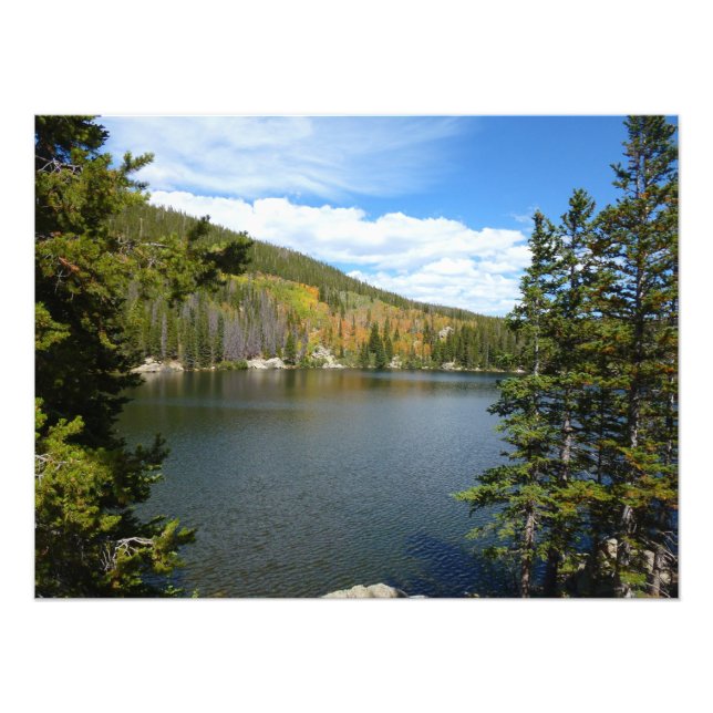 Bärensee im Rocky Mountain Nationalpark Fotodruck (Vorne)