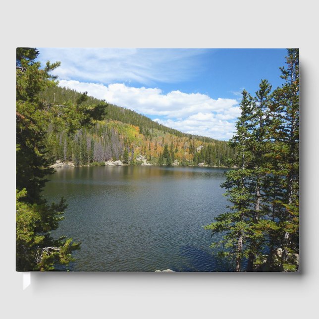 Bärensee im Rocky Mountain Nationalpark Gästebuch (Vorderseite)