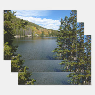Bärensee im Rocky Mountain Nationalpark Geschenkpapier Set