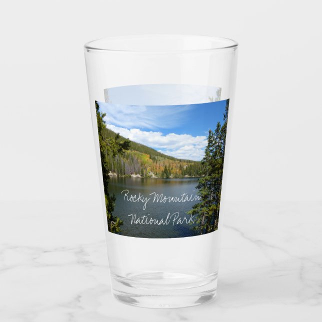 Bärensee im Rocky Mountain Nationalpark Glas (Vorderseite)