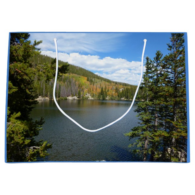 Bärensee im Rocky Mountain Nationalpark Große Geschenktüte (Vorderseite)
