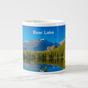 Bärensee im Rocky Mountain Nationalpark Jumbo-Tasse