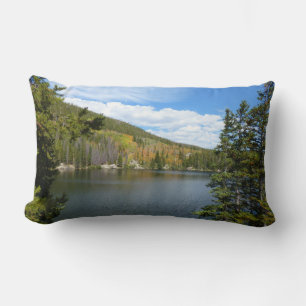Bärensee im Rocky Mountain Nationalpark Lendenkissen