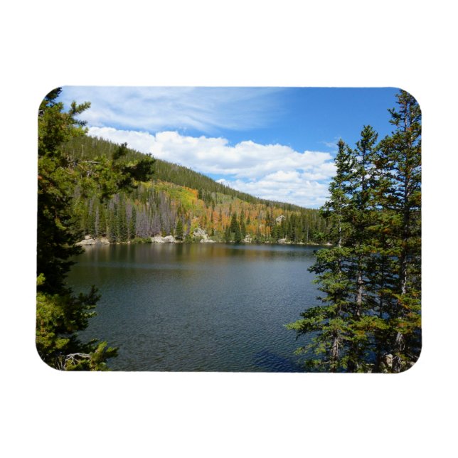 Bärensee im Rocky Mountain Nationalpark Magnet (Horizontal)