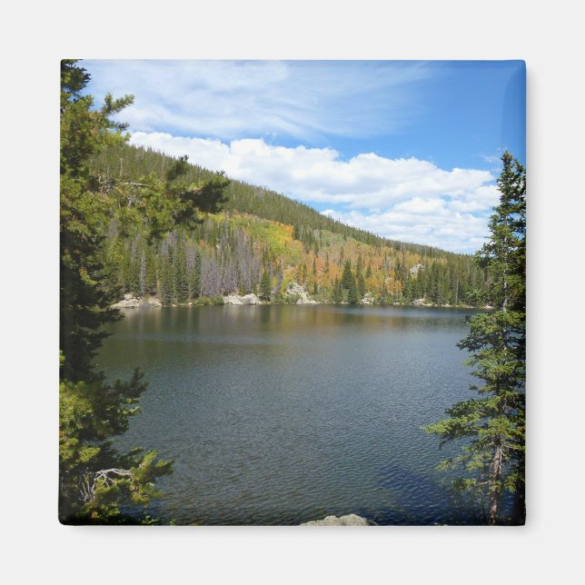 Bärensee im Rocky Mountain Nationalpark Magnet (Vorne)