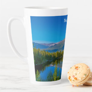 Bärensee im Rocky Mountain Nationalpark Milchtasse