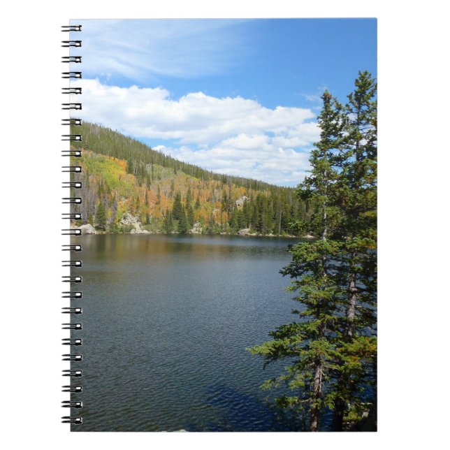 Bärensee im Rocky Mountain Nationalpark Notizblock (Vorderseite)