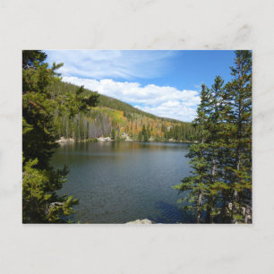 Bärensee im Rocky Mountain Nationalpark Postkarte