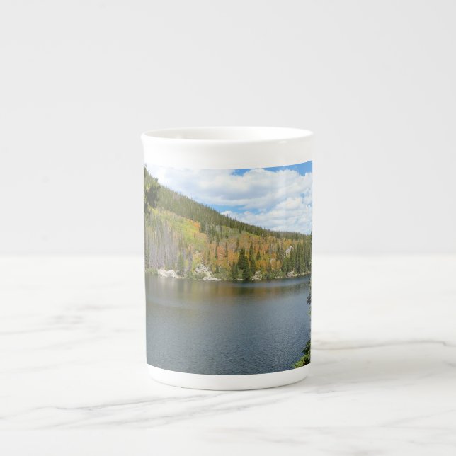 Bärensee im Rocky Mountain Nationalpark Prozellantasse (Vorderseite)