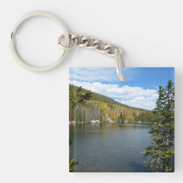 Bärensee im Rocky Mountain Nationalpark Schlüsselanhänger (Vorderseite)