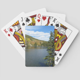 Bärensee im Rocky Mountain Nationalpark Spielkarten