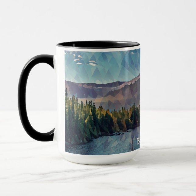 Bärensee im Rocky Mountain Nationalpark Tasse (Links)