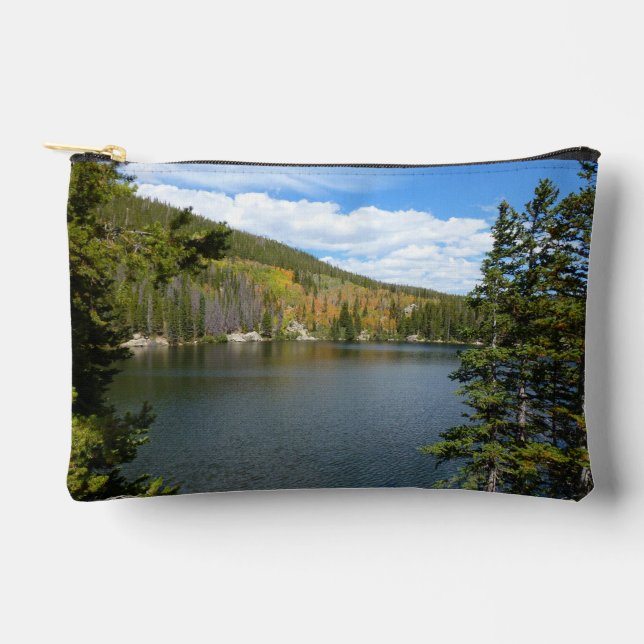 Bärensee im Rocky Mountain Nationalpark Zubehörtasche (Vorderseite)
