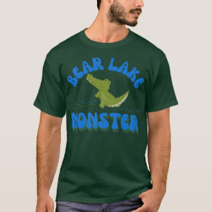 Bärensee Monster Bären Lake Utah Idaho Premium T-Shirt