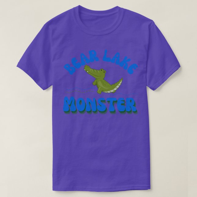 Bärensee Monster Utah Idaho T-Shirt (Design vorne)