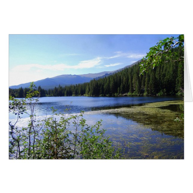 Bärensee, Rocky Mountain National Park, Colorado (Vorderseite (Horizontal))