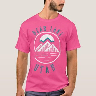 Bärensee Utah Bergsee-Zauber im Val Piora T-Shirt