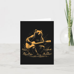 Bärenspielen Gitarre Grizzi Wandern Camping Camper Karte