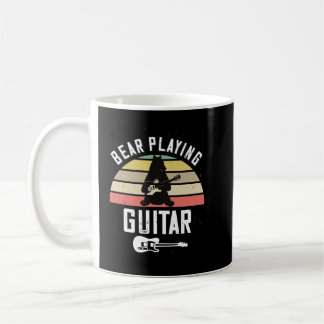 Bärenspielgitarre Kaffeetasse