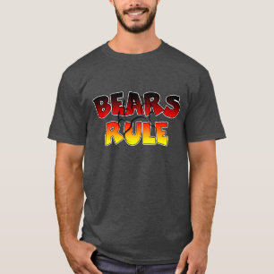 Bärenstolz Bärenpfote Bären regieren T-Shirt