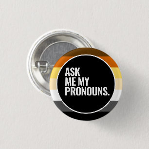 Bärenstolz Button