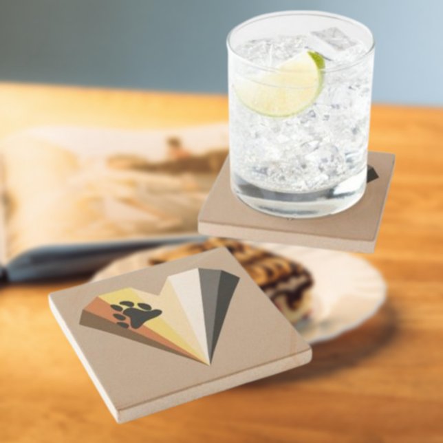 Bärenstolz Herzstone Untersetzer (Von Creator hochgeladen)