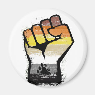 Bärenstolz-Pfotenfaust Magnet
